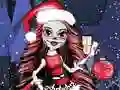 Joc Crăciunul Monster High on-line