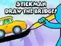 Joc Stickman Desenează Podul on-line Joc Stickman Desenează Podul on-line