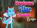 Joc Evadarea Frumosului Dragon Albastru on-line Joc Evadarea Frumosului Dragon Albastru on-line