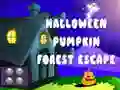 Joc Evadare din pădurea de dovleci de Halloween on-line