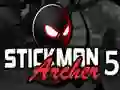 Joc Arcașul Stickman 5 on-line