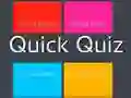Joc Quiz Rapid on-line Joc Quiz Rapid on-line