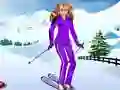 Joc Barbie Rochie de Snowboard on-line