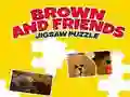 Joc Puzzle cu Brown și prietenii on-line Joc Puzzle cu Brown și prietenii on-line