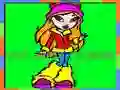 Joc Colorare Ușoară Bratz on-line Joc Colorare Ușoară Bratz on-line