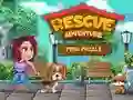 Joc Aventura de Salvare Puzzle Împinge on-line Joc Aventura de Salvare Puzzle Împinge on-line