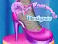 Joc Designer de încălțăminte Ava on-line Joc Designer de încălțăminte Ava on-line