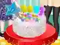 Joc Tort Confetti pentru Bebelușul Taylor on-line Joc Tort Confetti pentru Bebelușul Taylor on-line