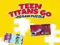 Joc Teen Titans Go Puzzle on-line