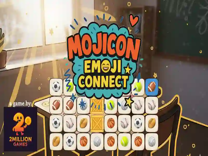 Joc Mojicon Emoji Connect on-line