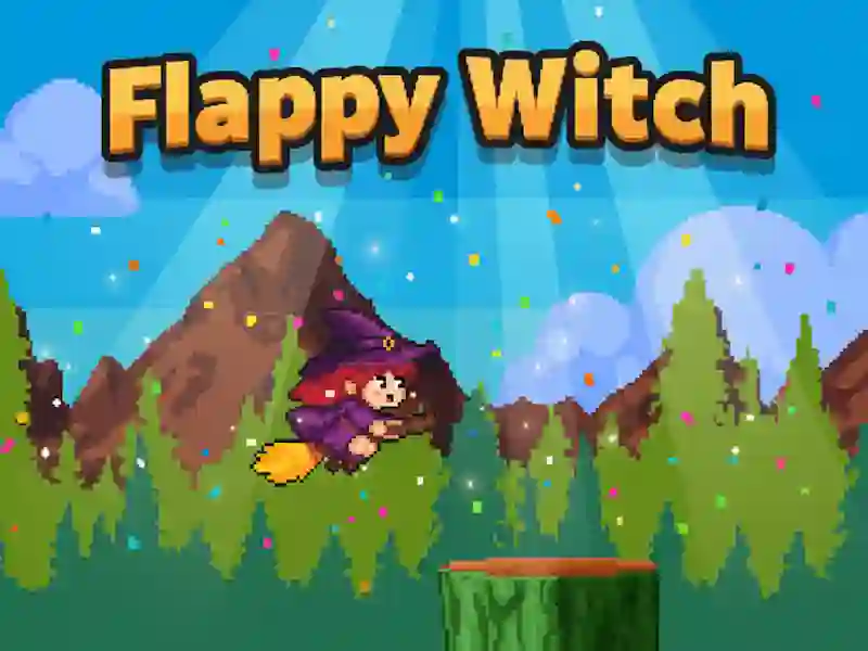 Joc Flappy Witch on-line