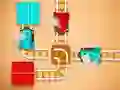 Joc Puzzle Labirint Feroviar on-line Joc Puzzle Labirint Feroviar on-line