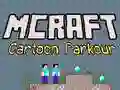 Joc Mcraft Parkour Desenat on-line