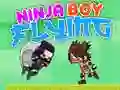 Joc Băiatul Ninja Zburător on-line Joc Băiatul Ninja Zburător on-line