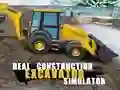 Joc Simulator Real de Excavator de Construcție on-line Joc Simulator Real de Excavator de Construcție on-line