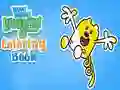 Joc Cartea de colorat Wow Wow Wubbzy on-line Joc Cartea de colorat Wow Wow Wubbzy on-line