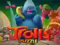 Joc Puzzle cu Trolli on-line Joc Puzzle cu Trolli on-line