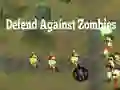 Joc Apărați-vă împotriva zombie-lor on-line