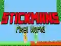 Joc Lumea pixelată a Stickman-ului on-line Joc Lumea pixelată a Stickman-ului on-line