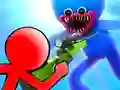 Joc Stickman vs Huggy Wuggy on-line Joc Stickman vs Huggy Wuggy on-line