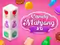 Joc Candy Mahjong 3D on-line