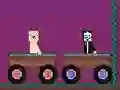 Joc Pro Obunga vs Noob și Hacker on-line Joc Pro Obunga vs Noob și Hacker on-line