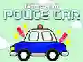 Joc Ușor de Pictat Mașină Poliție on-line