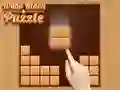 Joc Puzzle cu Blocuri de Lemn on-line