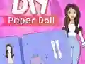 Joc Păpușă din hârtie DIY on-line Joc Păpușă din hârtie DIY on-line
