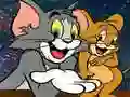 Joc Tom și Jerry: Puzzle on-line Joc Tom și Jerry: Puzzle on-line