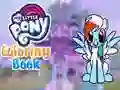 Joc Pony-ul Meu: Carte de Colorat on-line