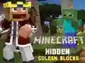 Joc Minecraft Blocuri de Aur Ascunse on-line Joc Minecraft Blocuri de Aur Ascunse on-line