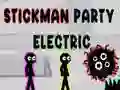 Joc Petrecerea Stickman Electric on-line Joc Petrecerea Stickman Electric on-line