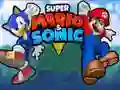 Joc Super Mario și Sonic on-line