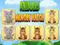 Joc Joc de Memorie cu Animale on-line Joc Joc de Memorie cu Animale on-line
