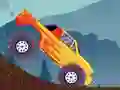 Joc Conducere cu Monster Truck pe Dealuri 2D on-line