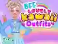 Joc BFF Outfituri Drăguțe Kawaii on-line Joc BFF Outfituri Drăguțe Kawaii on-line
