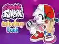 Joc Carte de colorat Friday Night Funkin on-line