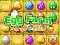 Joc Ferma de Ouă: Puzzle de Fuziune on-line Joc Ferma de Ouă: Puzzle de Fuziune on-line