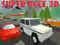 Joc Super Cursa 3D on-line Joc Super Cursa 3D on-line