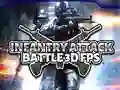 Joc Atacul Infanteriei Bătălie 3D FPS on-line