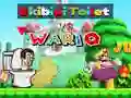 Joc Skibidi Toilet vs Wario on-line