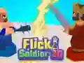 Joc Soldat Flick 3D on-line Joc Soldat Flick 3D on-line