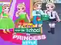 Joc Școala Fetițelor vs Stil de Prințesă on-line Joc Școala Fetițelor vs Stil de Prințesă on-line