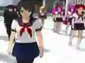 Joc Sakura Fata Școlară Yandere Simulator on-line