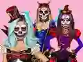 Joc Artist Makeup de Halloween on-line