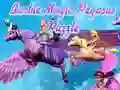 Joc Puzzle Barbie: Pégas Magic on-line Joc Puzzle Barbie: Pégas Magic on-line