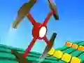 Joc Parkour cu Roți on-line Joc Parkour cu Roți on-line