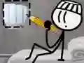 Joc Dop Stickman Evadare din Închisoare on-line