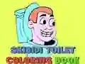Joc Cartea de Colorat Skibidi Toilet on-line